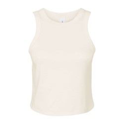 Bella + Canvas Dames micro-rib racerback tanktop