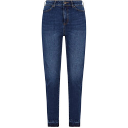 Urban Classics Dames high waist skinny jeans