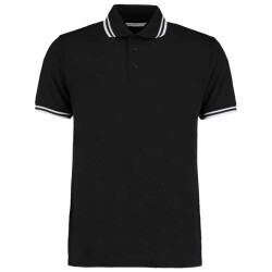 Kustom Kit Heren superwash 60c getipt klassiek poloshirt