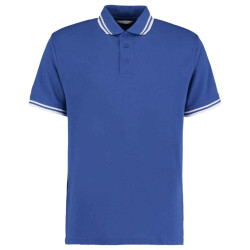 Kustom Kit Heren superwash 60c getipt klassiek poloshirt