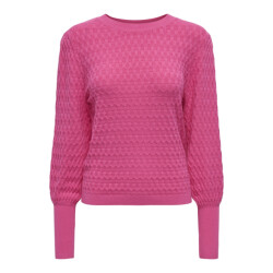 Only Onlfaye life ls o-neck cs knt -