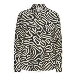 Vero Moda Vmvigdis ls shirt wvn btq ga dessin