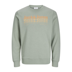 Jack & Jones Jjtex sweat crew neck olijf