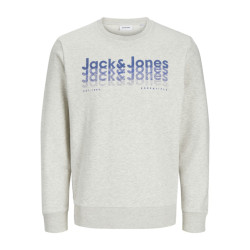 Jack & Jones Jjtex sweat crew neck melee