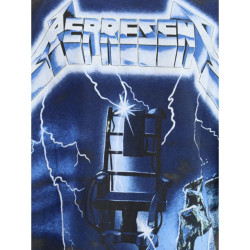 Represent Metallica ride t-shirt voor muziekfans