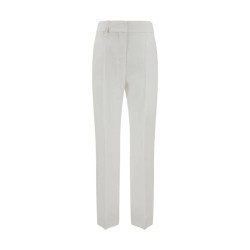 Jacquemus Le pantalon tibau linen pants