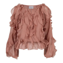 Dante 6 D6 sinner boho chiffon top