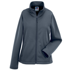 Russell Athletic Dames slim soft shell jasje