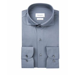 Profuomo Japanese knitted overhemd met lange mouwen