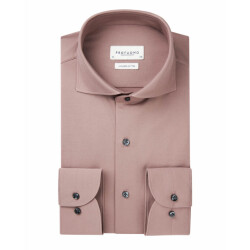 Profuomo Japanese knitted overhemd met lange mouwen