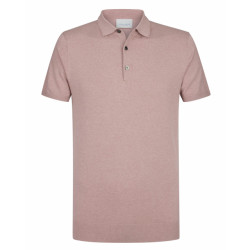 Profuomo Polo met korte mouwen