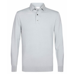 Profuomo Polo met lange mouwen