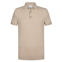 Profuomo Polo met korte mouwen