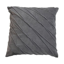 HSM Collection -sierkussen -45x45-licht -stof