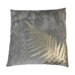 HSM Collection -sierkussen met print-45x45-licht -stof