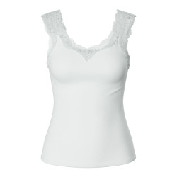 Pieces Dames top pcbarbera lace