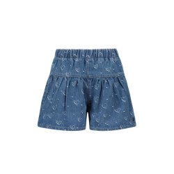 Like Flo Zomer skort meisjes denim twill femke