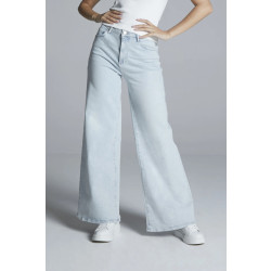 Homage to Denim H-cs25m80 rosie extra wide leg jeans