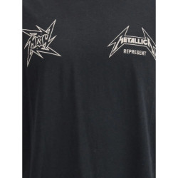 Represent Metallica 40 year anniversary t-shirt katoen