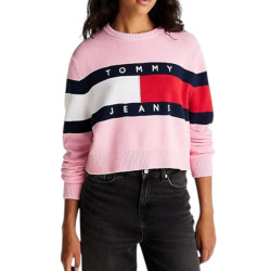 Tommy Hilfiger Gebreide cropped trui