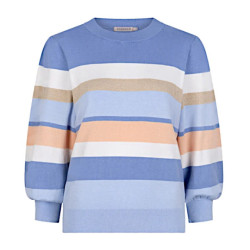 Esqualo Sweater sp25-07015 blue