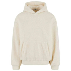 Urban Classics Heren teddy fleece oversized hoodie