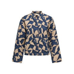 Jacqueline de Yong Zorah l/s quilted shacket