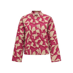 Jacqueline de Yong Zorah l/s quilted shacket