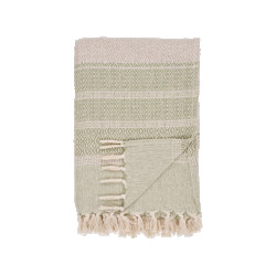 Artichok Melissa plaid /beige 180 x 130 cm