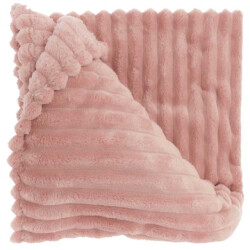 Unique Living plaid lex old pink 150x200cm