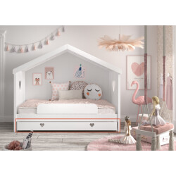 Lucevi amori roldbed voor huisbed 190x90cm -