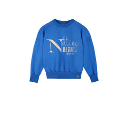 NoBell Zomer sweater meisjes - artwork kim