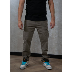 Pure Path Regular fit pants cargo