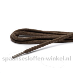 ARIESZZZ Schoenveters wax fijn rond geweven 3 mm