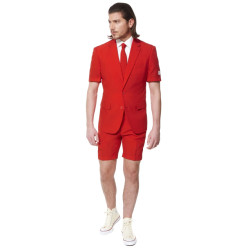 OppoSuits Summer red devil