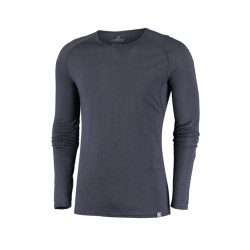 Nomad Pure merinowol longsleeve heren | graphite