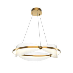 Maytoni hanglamp breeze messing Ø60