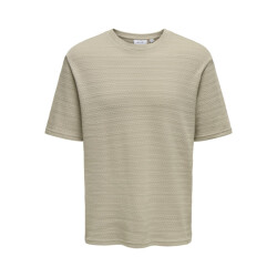 Only & Sons Onsgivo reg 12 ss crew knit noos