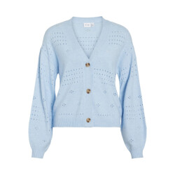 Vila Viril v-neck ls knit cardigan no licht