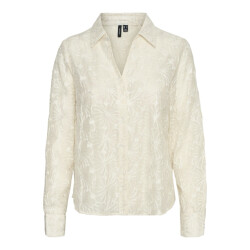 Vero Moda Vmkane ls shirt wvn beige