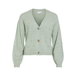 Vila Viril v-neck ls knit cardigan no mint