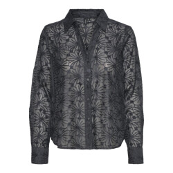 Vero Moda Vmkane ls shirt wvn antraciet