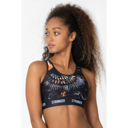 Stronger Voodoo sports bra 1625-9000