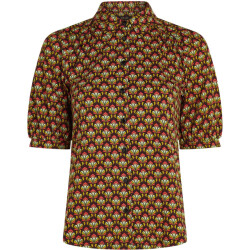 King Louie Carina blouse toulouse