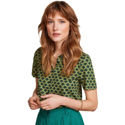 King Louie Maisie blouse touche
