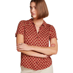 King Louie Maisie blouse touche