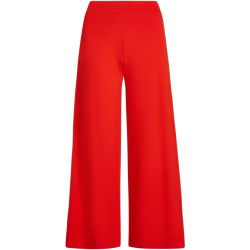 King Louie Border palazzo cropped pants milano crepe