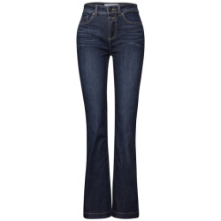 Street One a378826 style qr bootcut,hw,dark blue