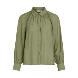 Vila vinabia l/s shirt/2 14093576 sage