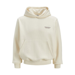 Jack & Jones jorislington back sweat hood sn 12274439 antique white